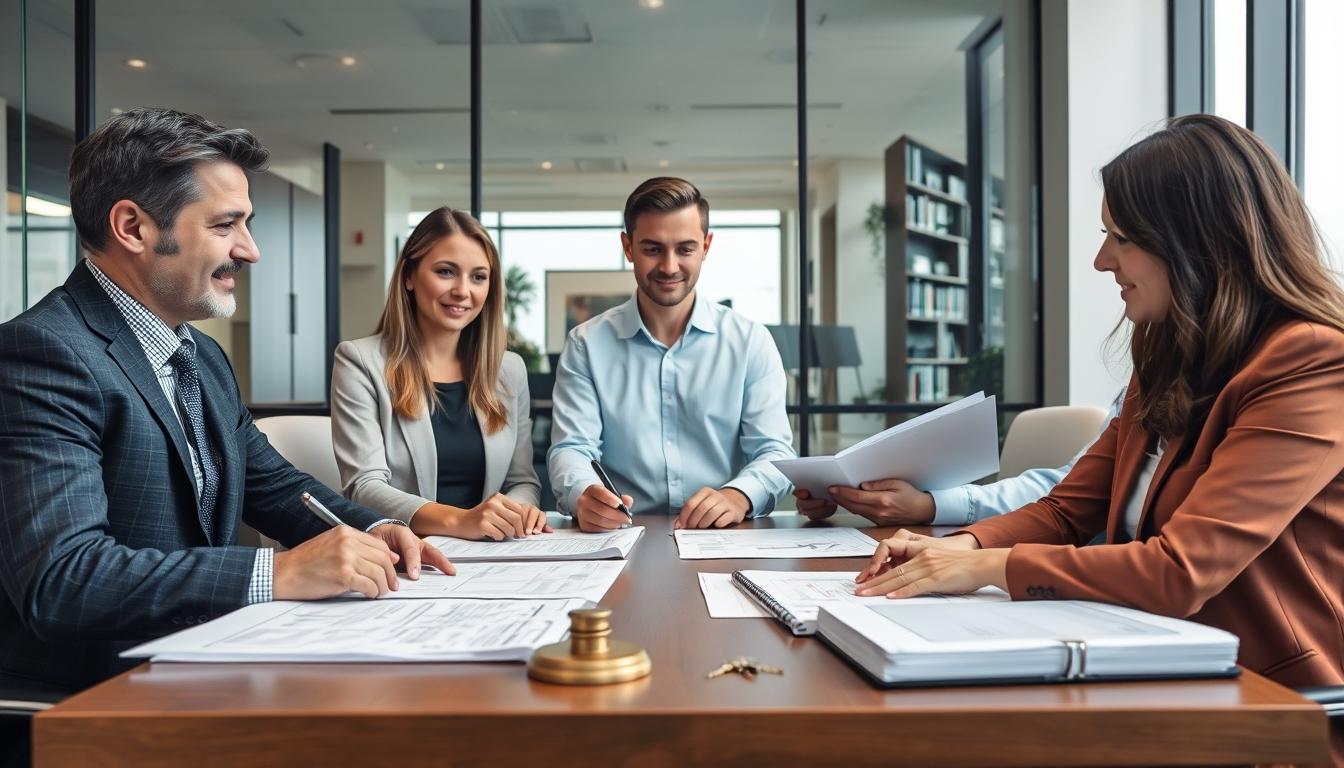 Contact support for property transactions and closing preparation