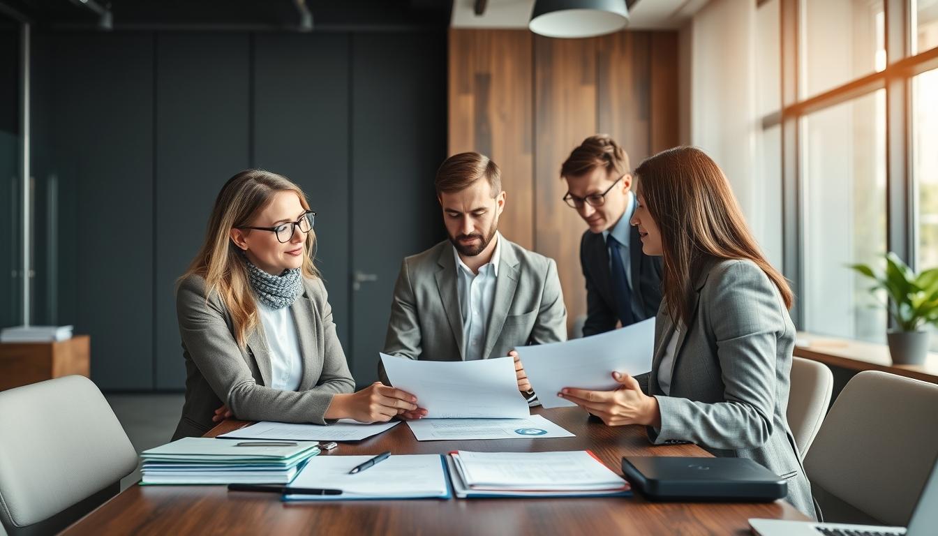 Closing documents and property transfer coordination